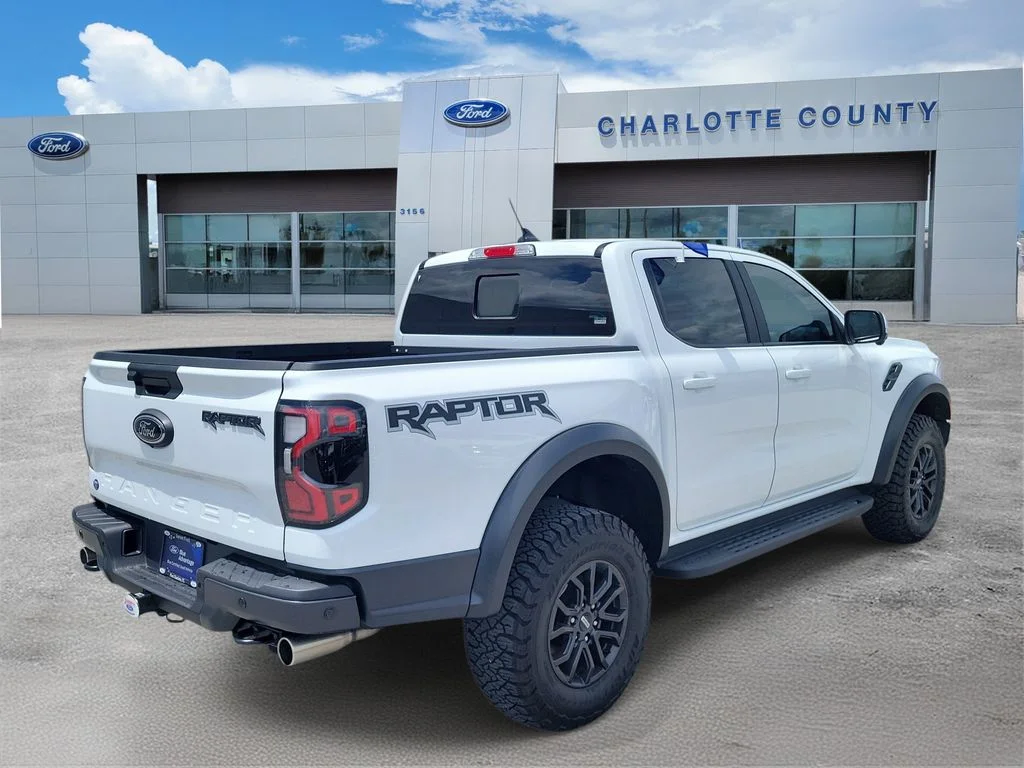 Certified Used 2024 White Ford Raptor image 5