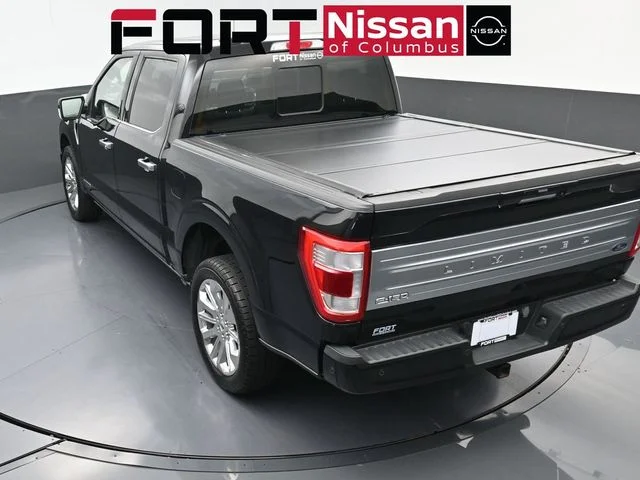 Used 2023 Black Ford Limited image 44