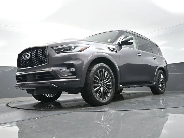 Used 2023 Gray INFINITI Premium Select image 36