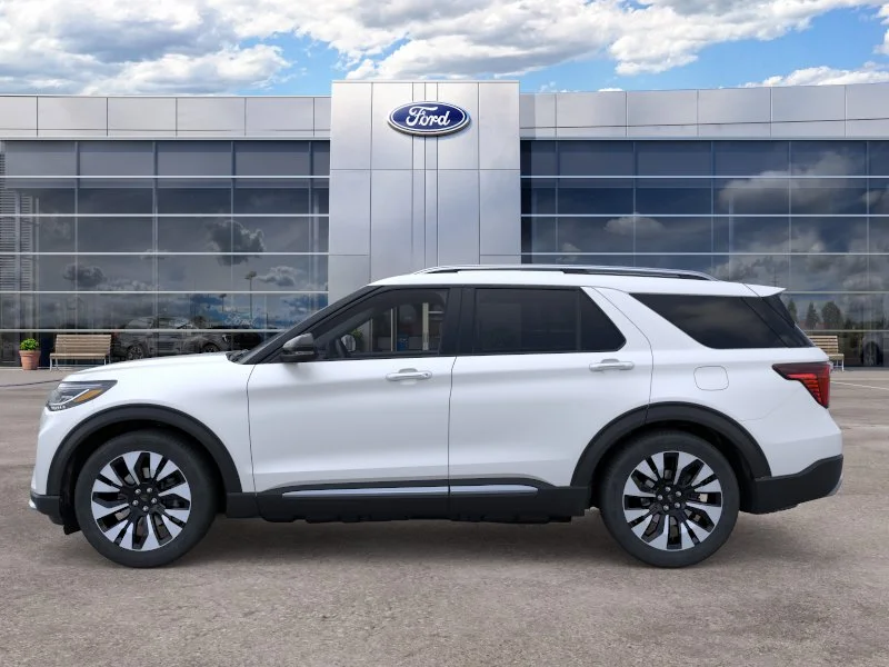 New 2026 Star White Metallic Tri-Coat Ford Platinum image 39
