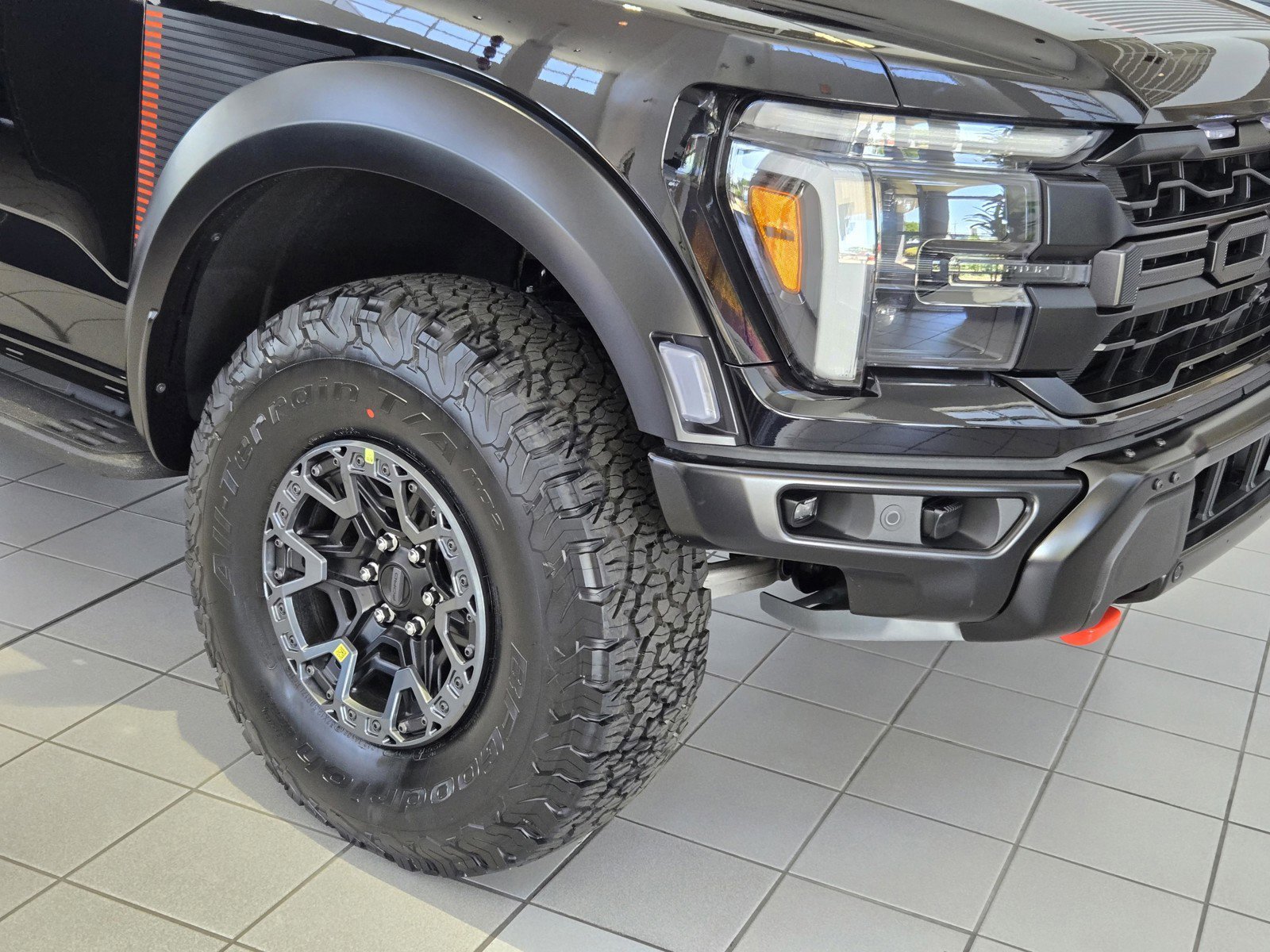 New 2026 Agate Black Metallic Ford Raptor® image 6
