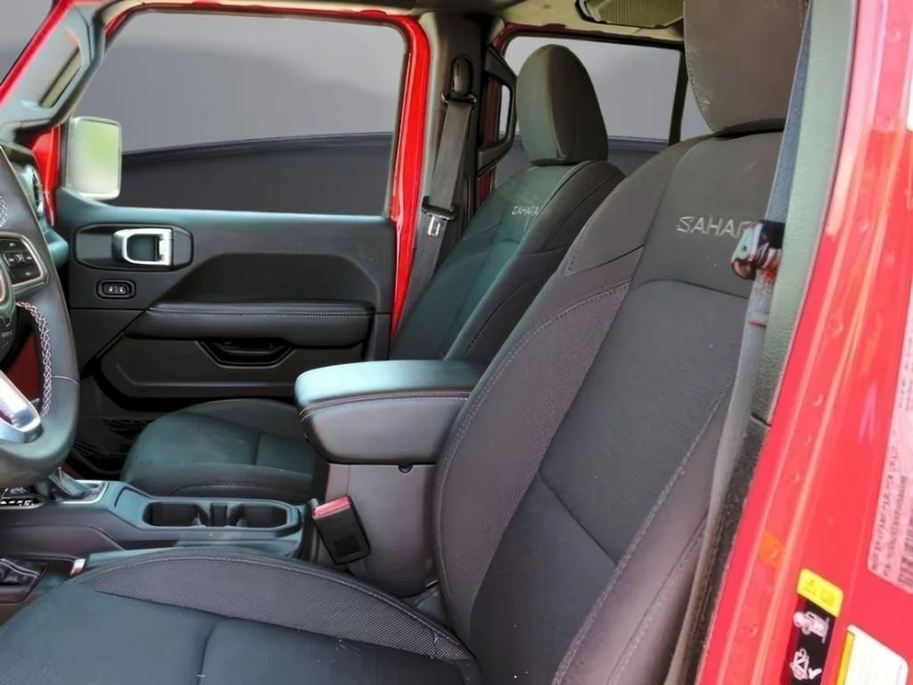 Used 2023 Firecracker Red Jeep Sahara image 14