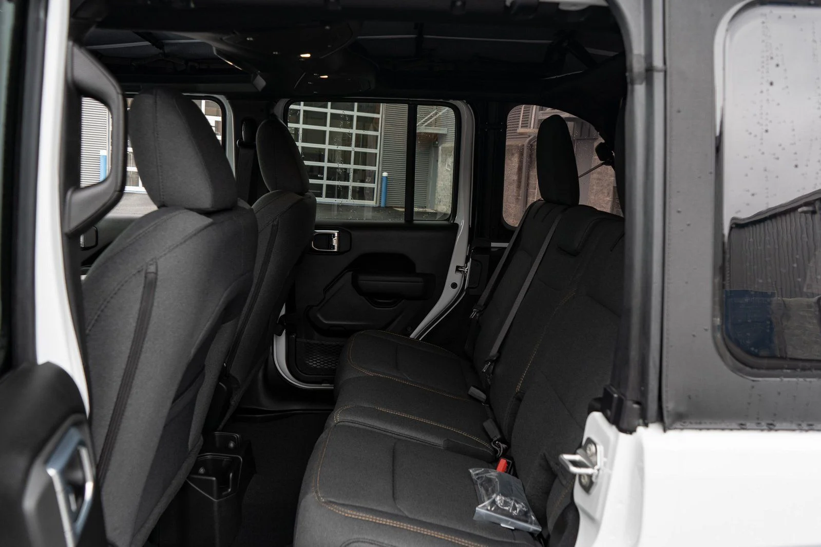 New 2026 Bright White Clearcoat Jeep Sport image 18