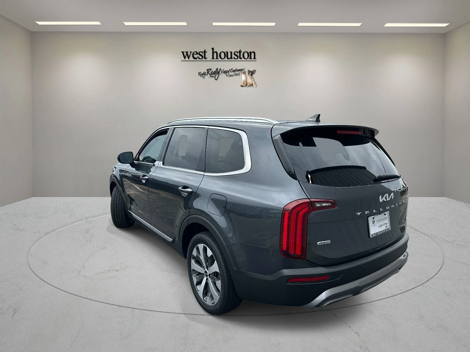 Used 2022 Gravity Grey Kia EX image 6