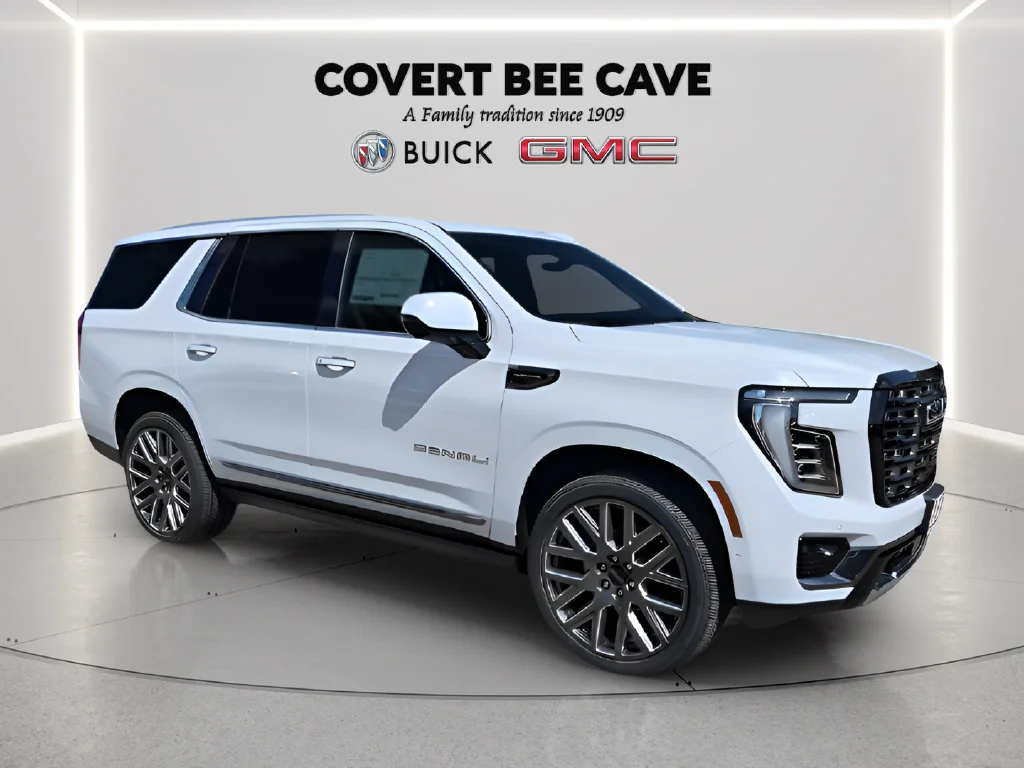 New 2026 GMC Yukon Denali Ultimate