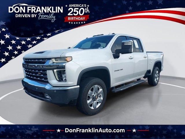 2023 Chevrolet Silverado 3500HD LTZ