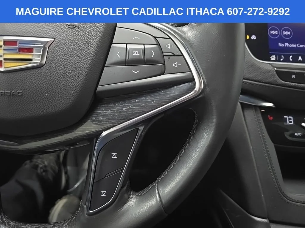 Used 2020 RADIANT SILVER METALLIC Cadillac Premium Luxury AWD image 21
