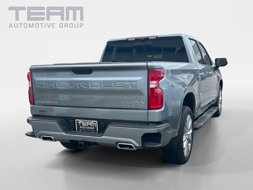 New 2026 Sterling Gray Metallic Chevrolet High Country image 7