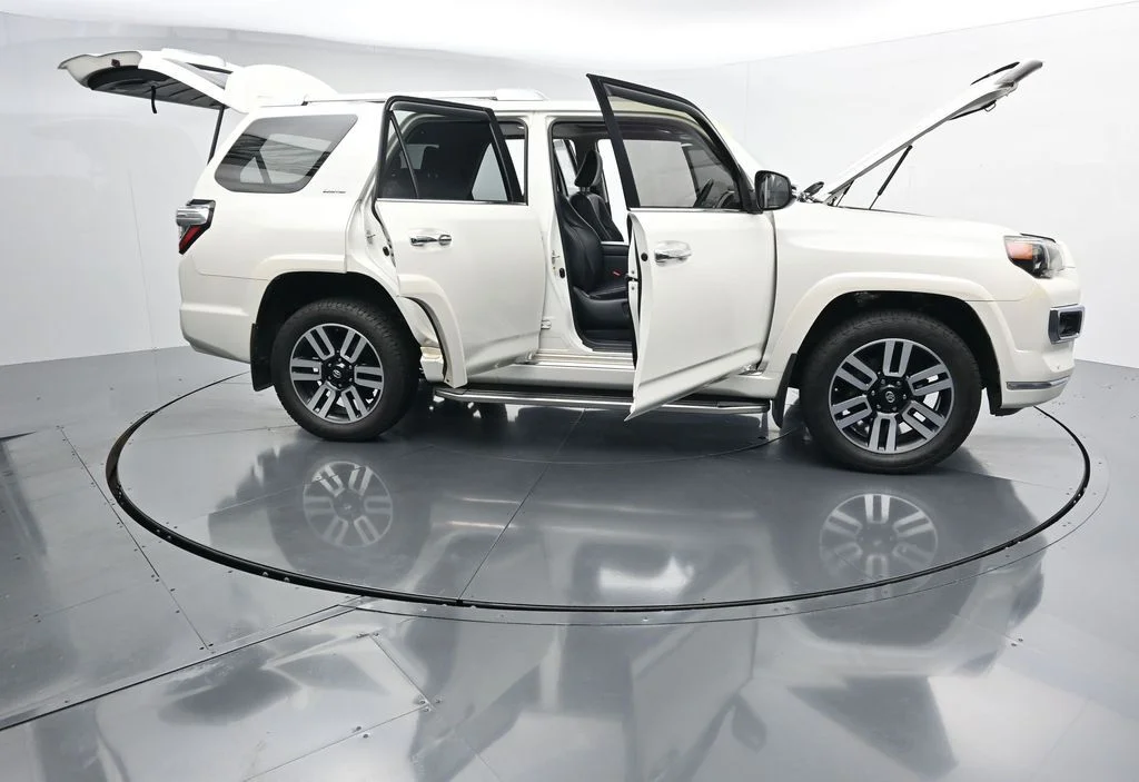 Used 2017 White Toyota Limited image 37