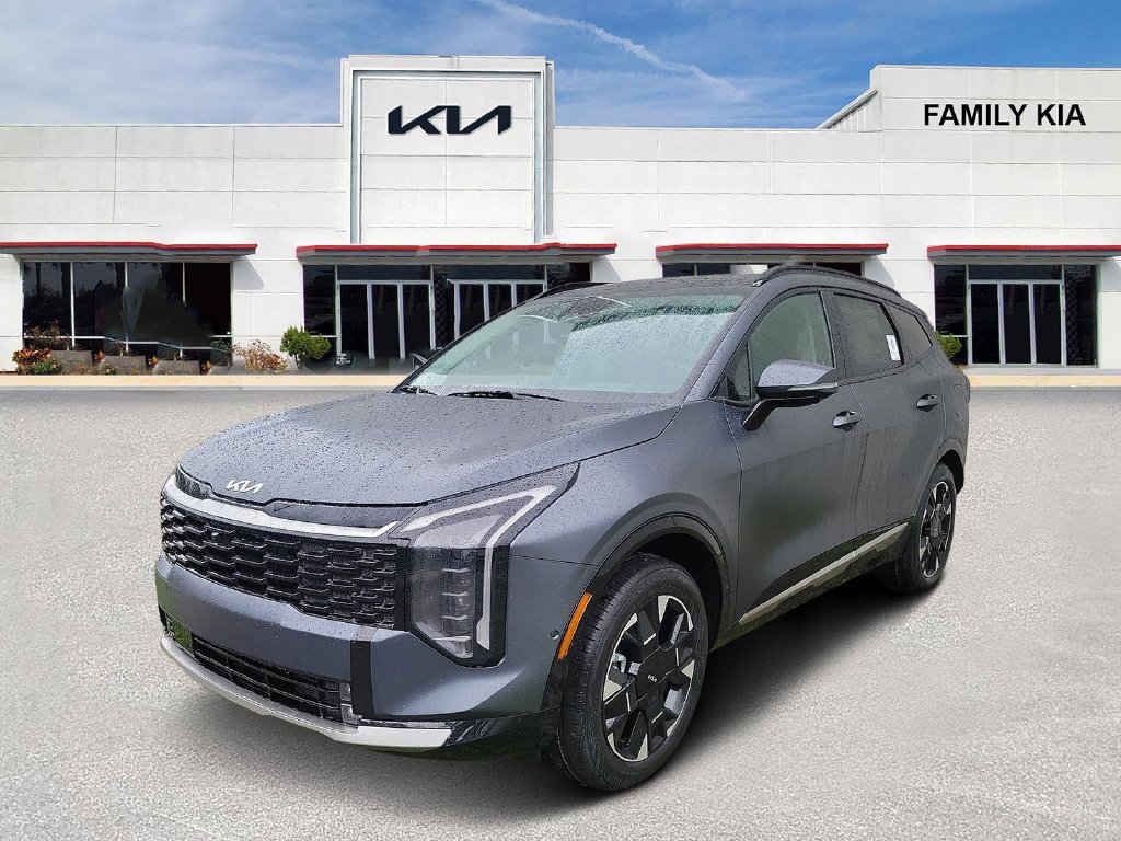 New 2027 Shadow Matte Gray Kia SX-Prestige image 3