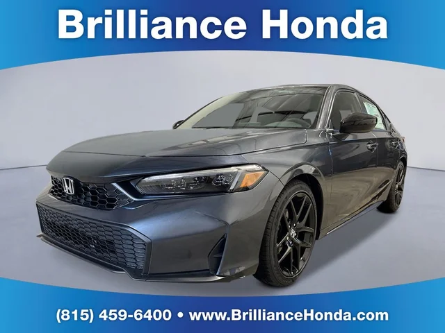 2026 Honda Civic Sport 2.0