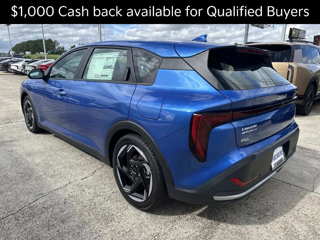 New 2026 Wave Blue Kia EX image 4
