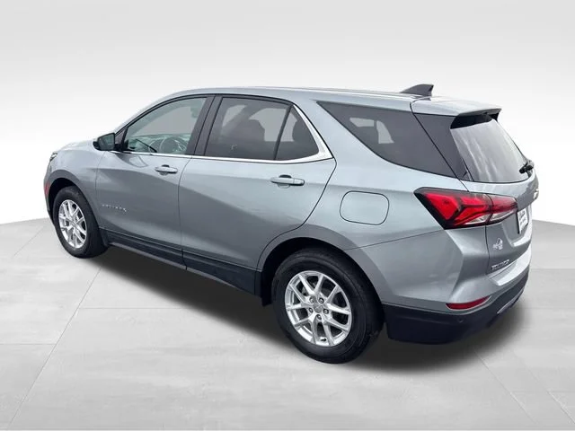 Used 2024 Sterling Gray Metallic Chevrolet LT image 3