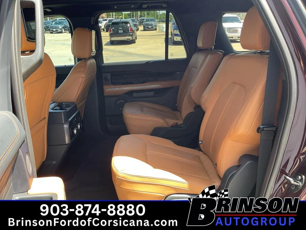 Used 2024 Jewel Red Metallic Tinted Clearcoat Ford Platinum image 20
