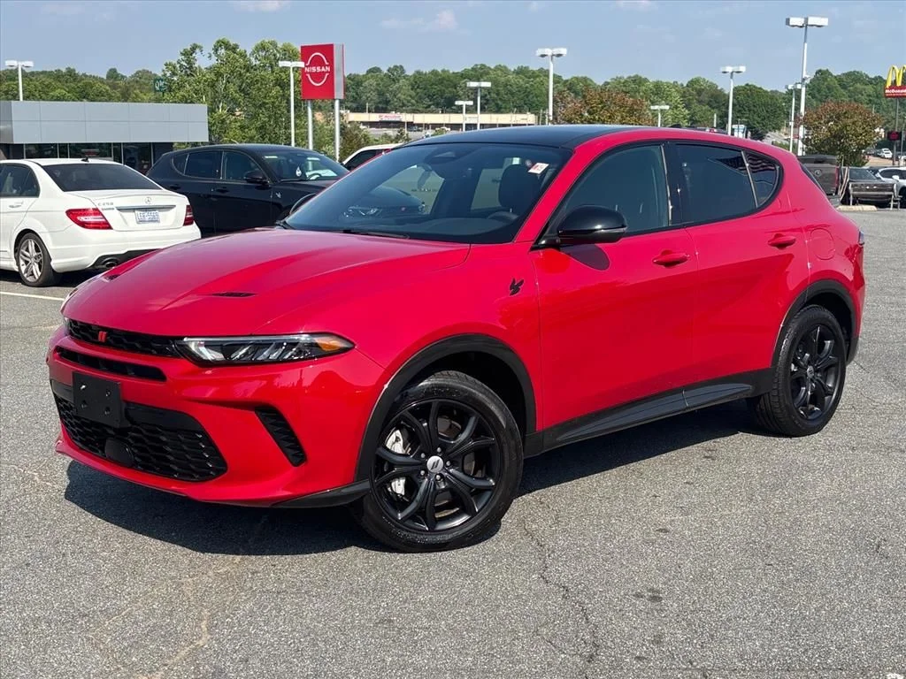 Used 2024 Red Dodge R/T Plus image 2