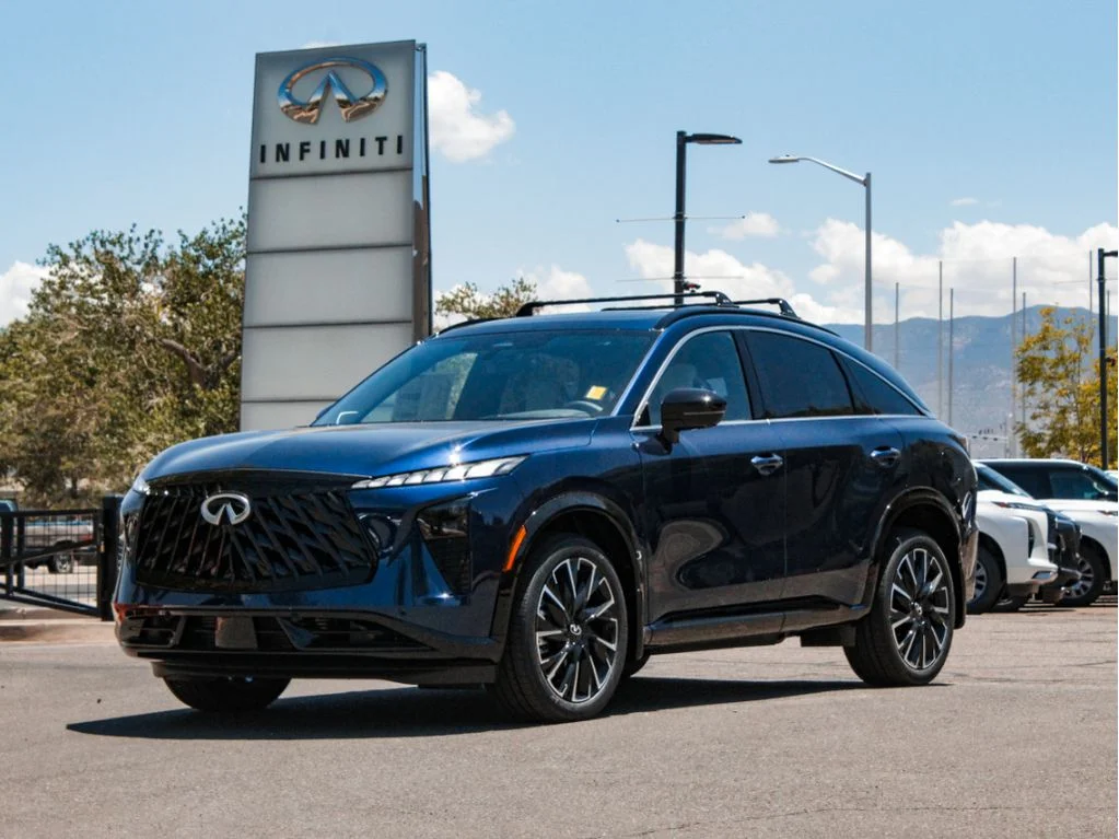 New 2027 GRAND BLUE INFINITI Autograph AWD image 1