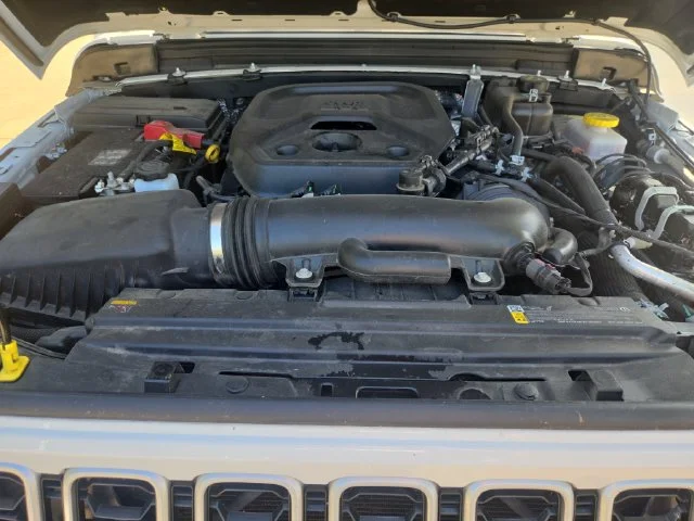 Used 2026 White Jeep Sahara image 24