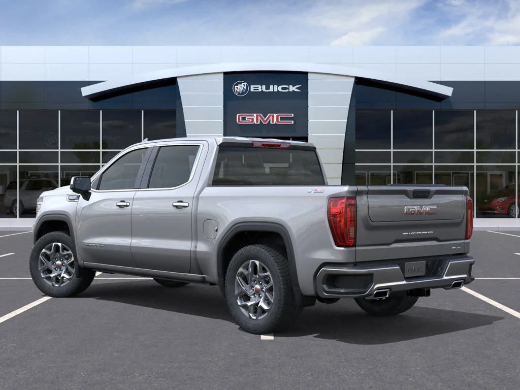 New 2026 Sterling Metallic GMC SLT image 3
