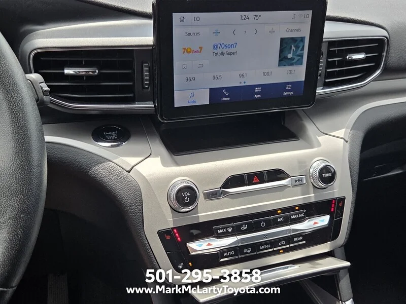 Used 2024 Black Metallic FORD XLT RWD image 18