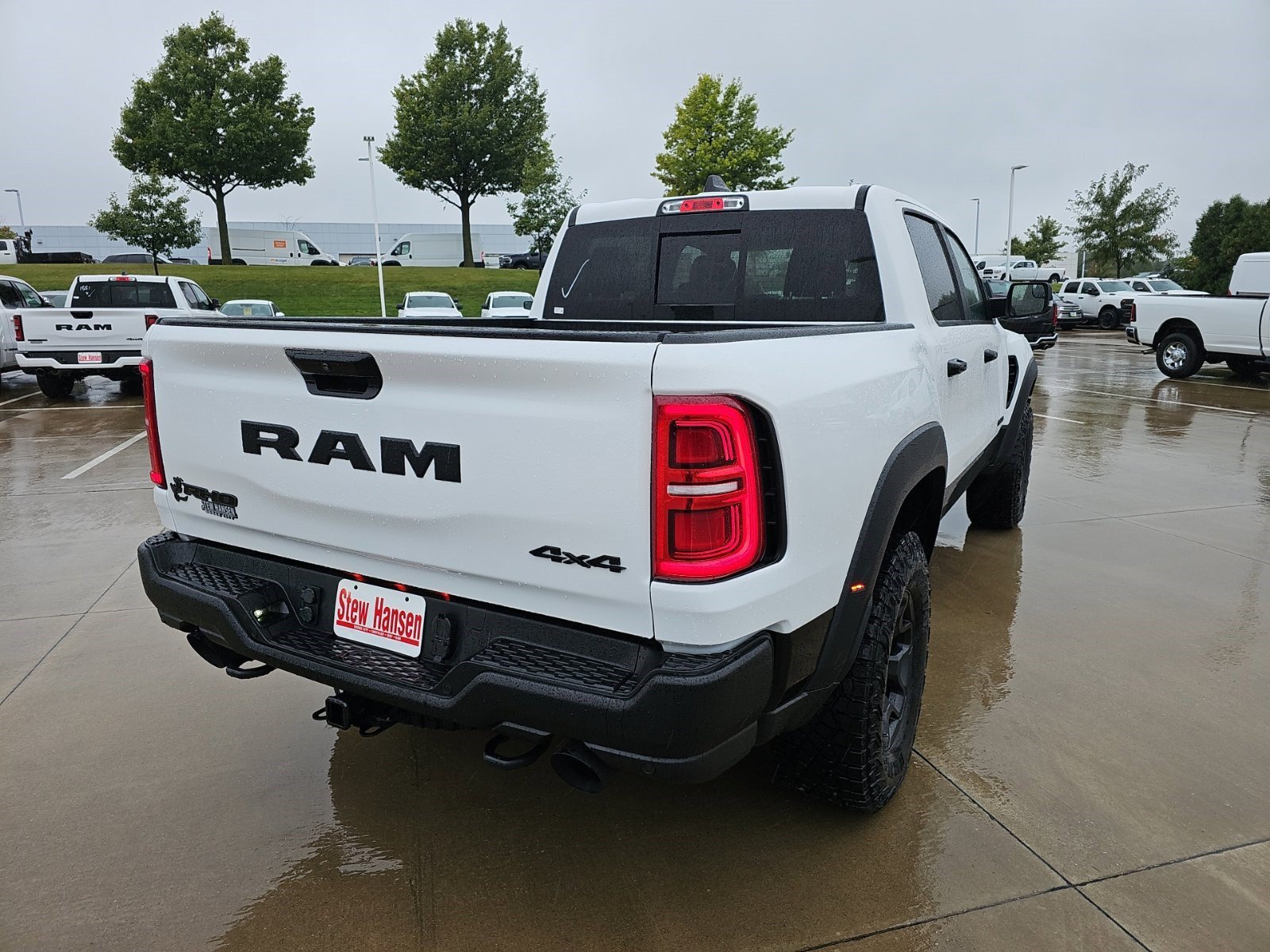 New 2027 Bright White Clearcoat Ram RHO image 5