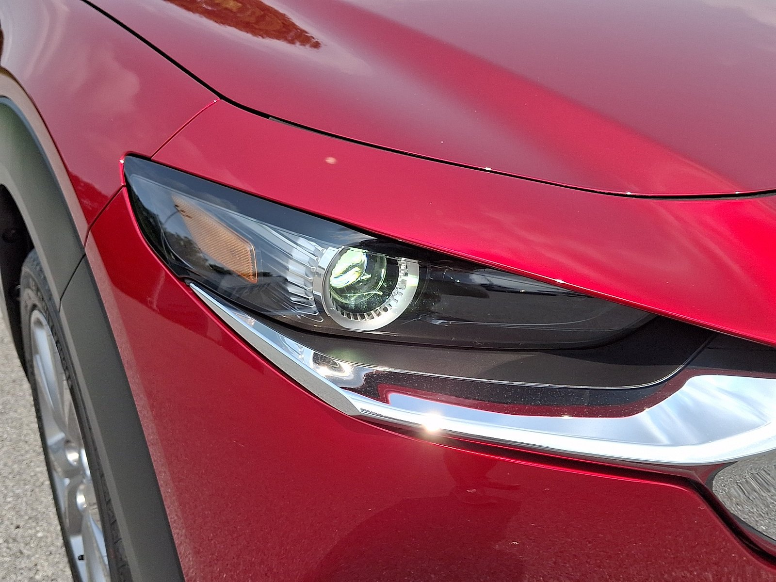 Certified Used 2023 Soul Red Crystal Metallic Mazda 2.5 S Preferred Package image 10