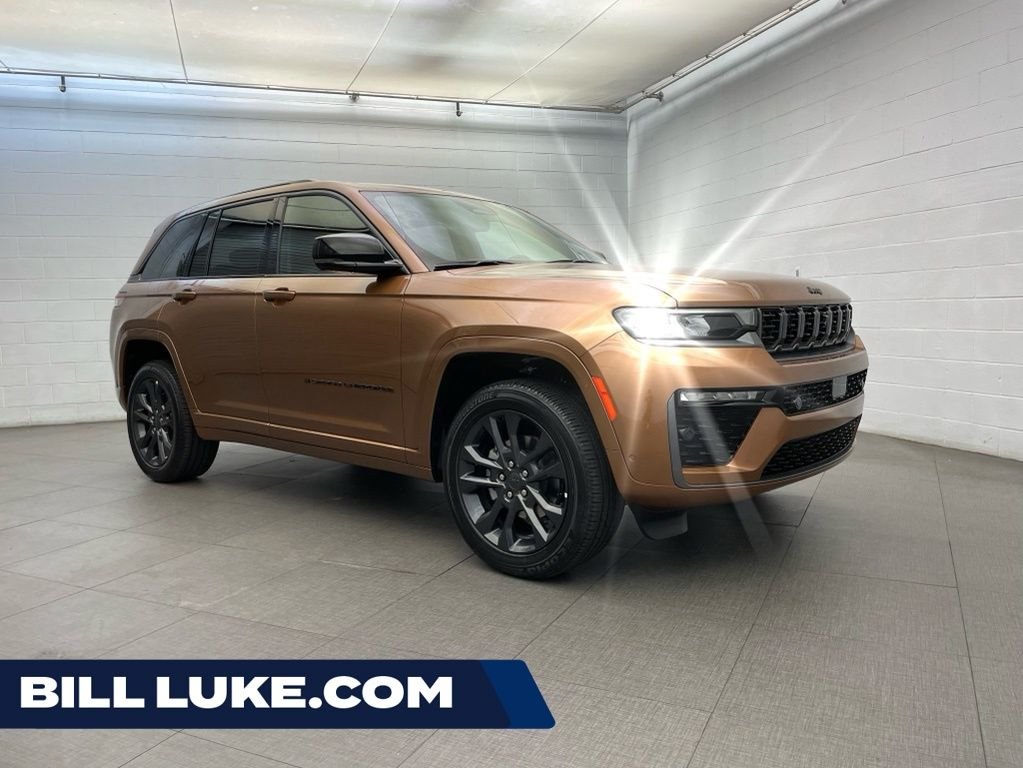 New 2026 Copper Shino Metallic Clearcoat Jeep Limited Reserve image 1