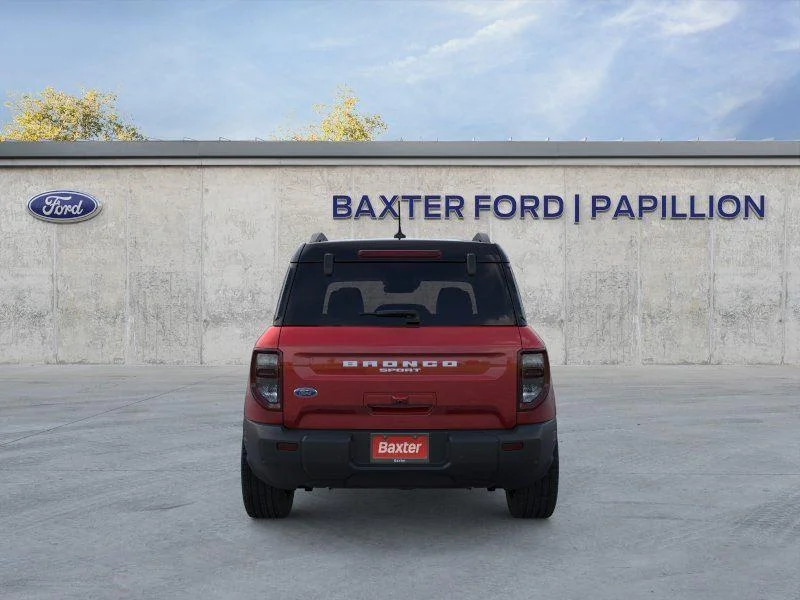 New 2025 Ruby Red Ford Outer Banks image 21