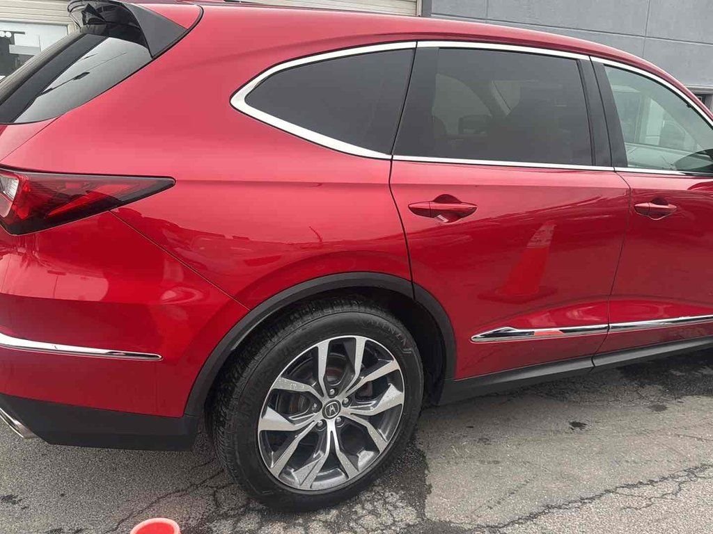 Used 2023 Red Acura Technology image 10