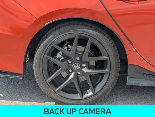 Used 2023 Orange Honda Si image 12