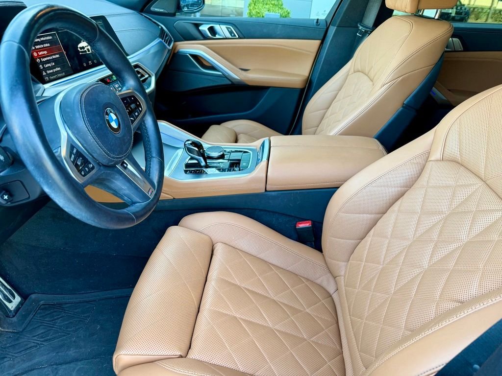 Used 2023 Mineral White Metallic BMW xDrive40i image 6