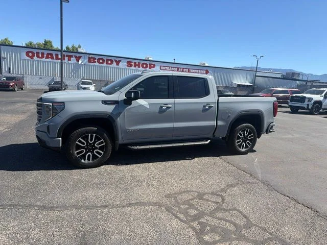 Used 2025 Gray GMC AT4 image 2