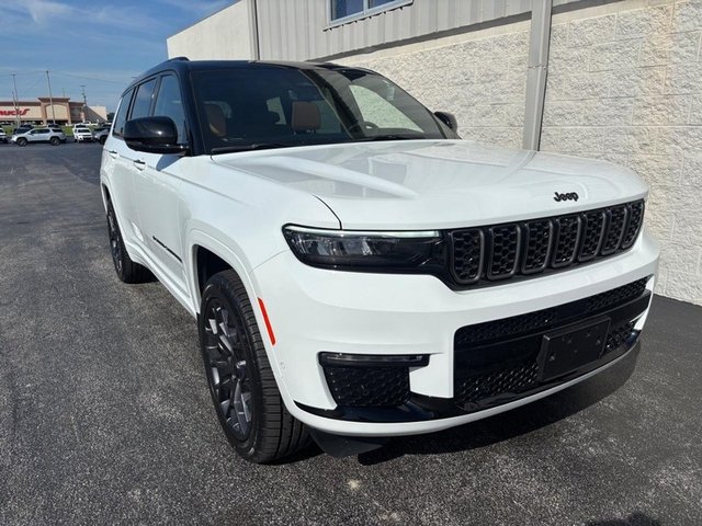 2025 Jeep Grand Cherokee L Summit Reserve 4x4