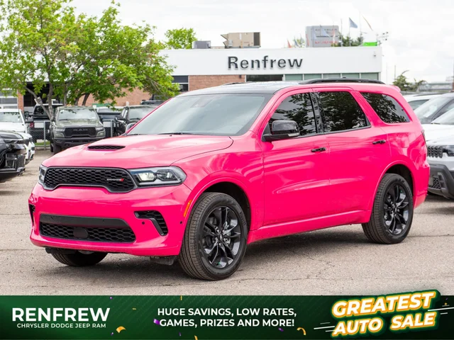 2026 Dodge Durango GT Plus* AWD, Sunroof, Harman/Kardon, Nav, Ventilated/Heated Leather