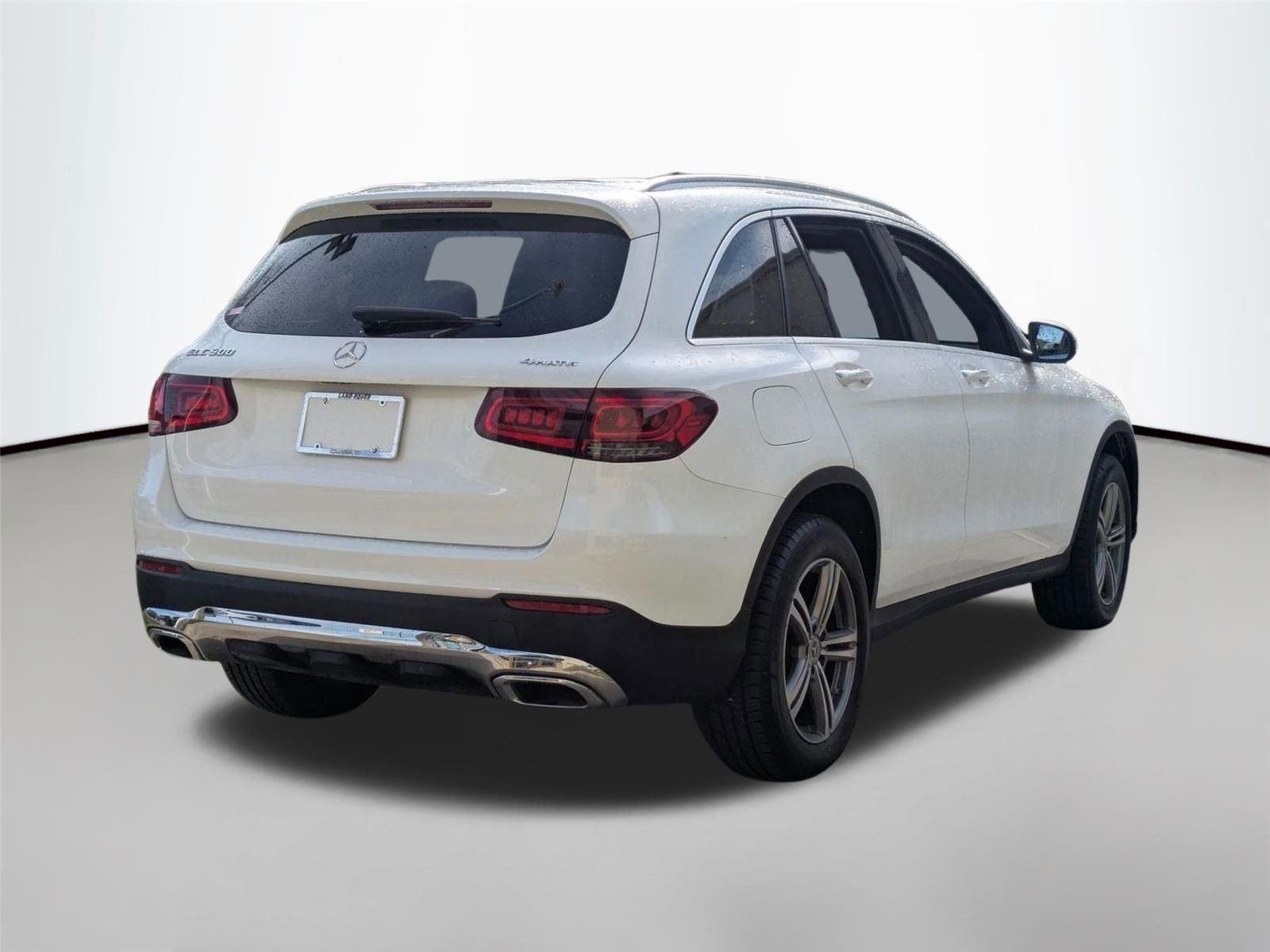 Used 2020 Polar White Mercedes-Benz GLC 300 image 5