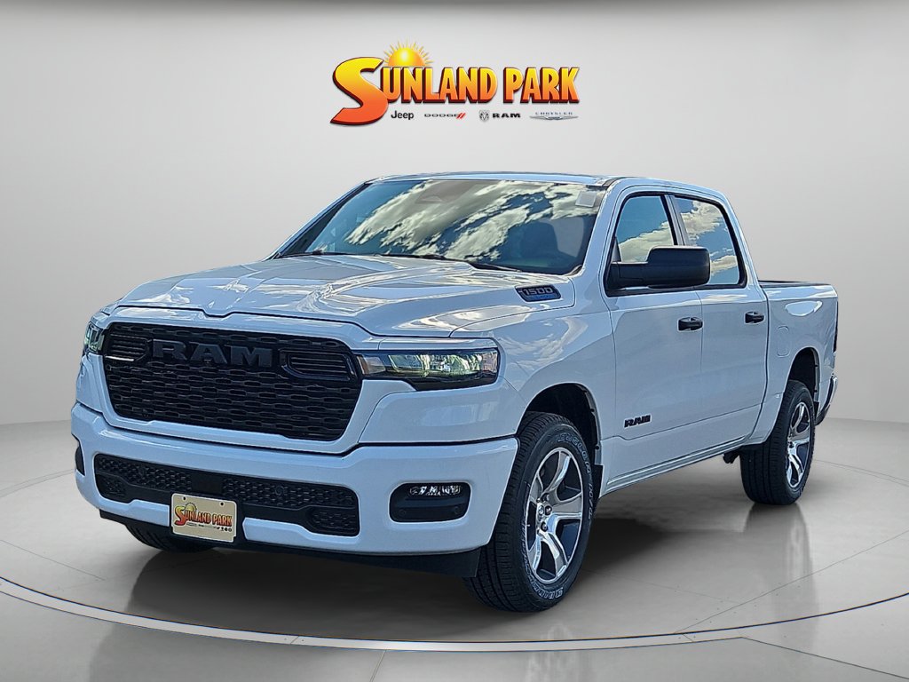 New 2026 Bright White Clear-Coat Exterior Paint RAM Express image 2