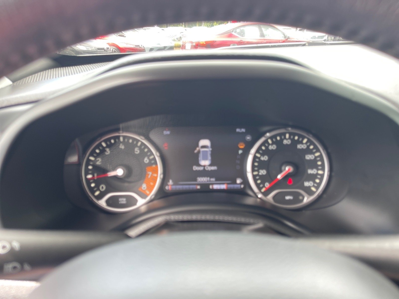 Used 2021 Silver Jeep Limited image 4