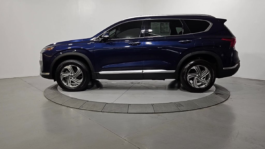 Used 2021 Blue Hyundai SEL image 2