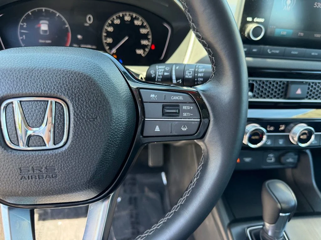 Certified Used 2024 Meteorite Gray Metallic Honda 1.5T EX-L image 19