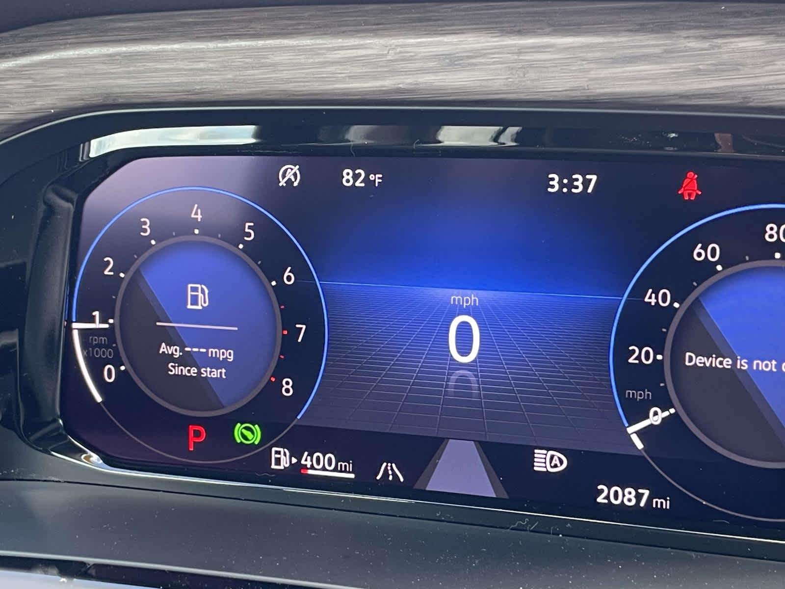 New 2026 Pure Gray Volkswagen 2.0T SEL image 3