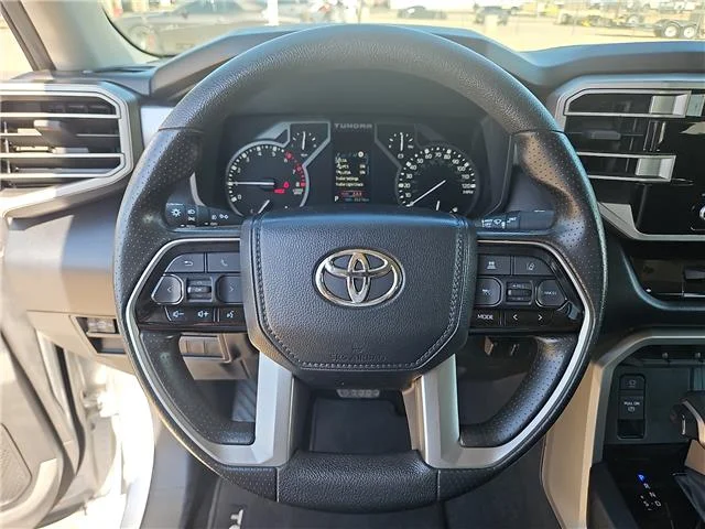 Used 2024 Celestial Silver Metallic Toyota SR5 (A10) 4x4 CrewMax 5.5 ft. box 145.7 in. WB image 13