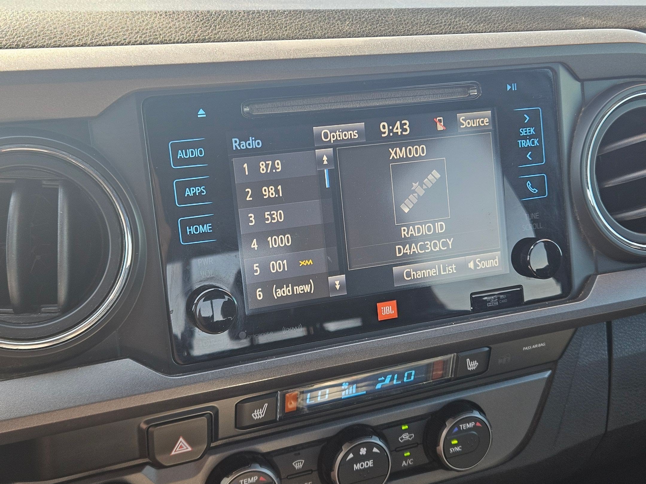 Used 2019 Blue Toyota SR image 19