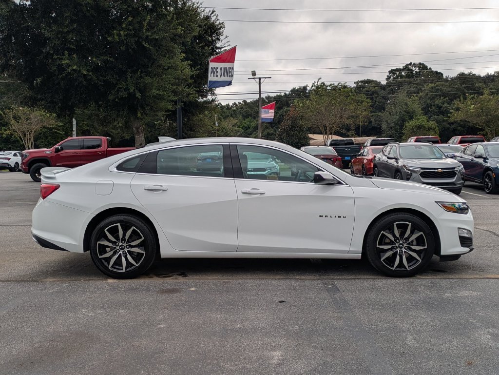 Used 2024 White Chevrolet RS image 6