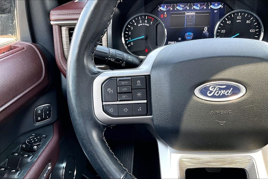 Used 2022 Black Ford Limited image 18