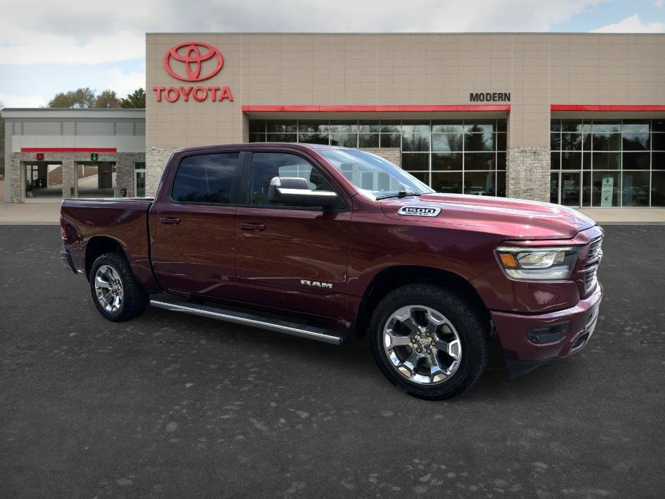 Used 2019 Delmonico Red Pearlcoat Ram Big Horn/Lone Star image 3