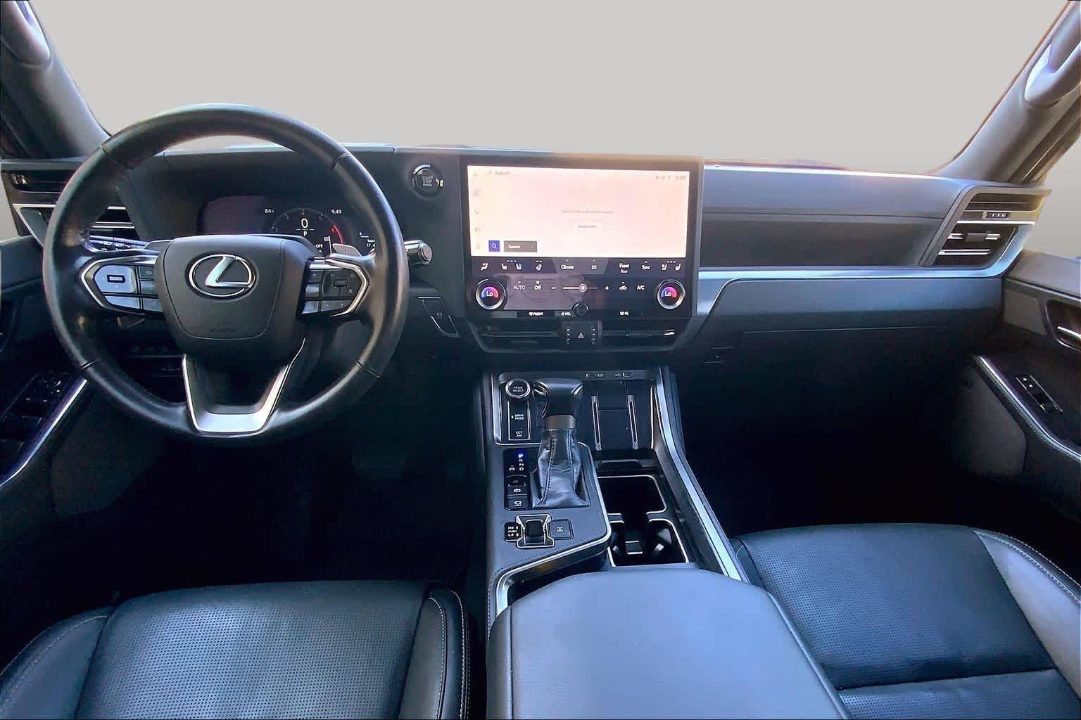Used 2025 Atomic Silver Lexus Luxury+ image 30