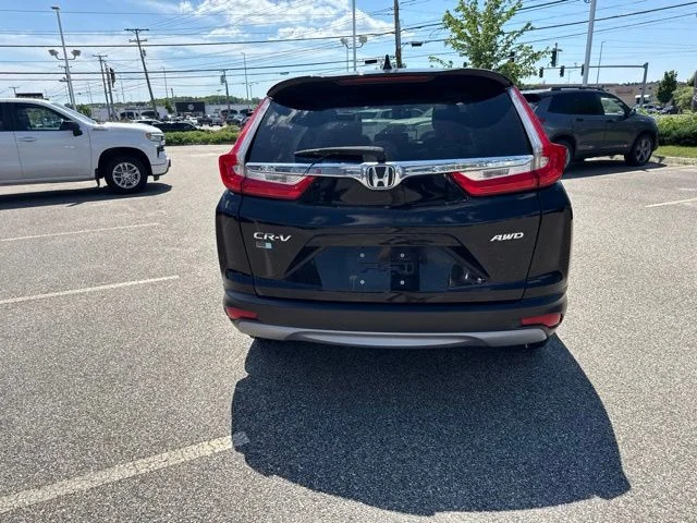 Used 2018 Crystal Black Pearl Honda EX-L image 17