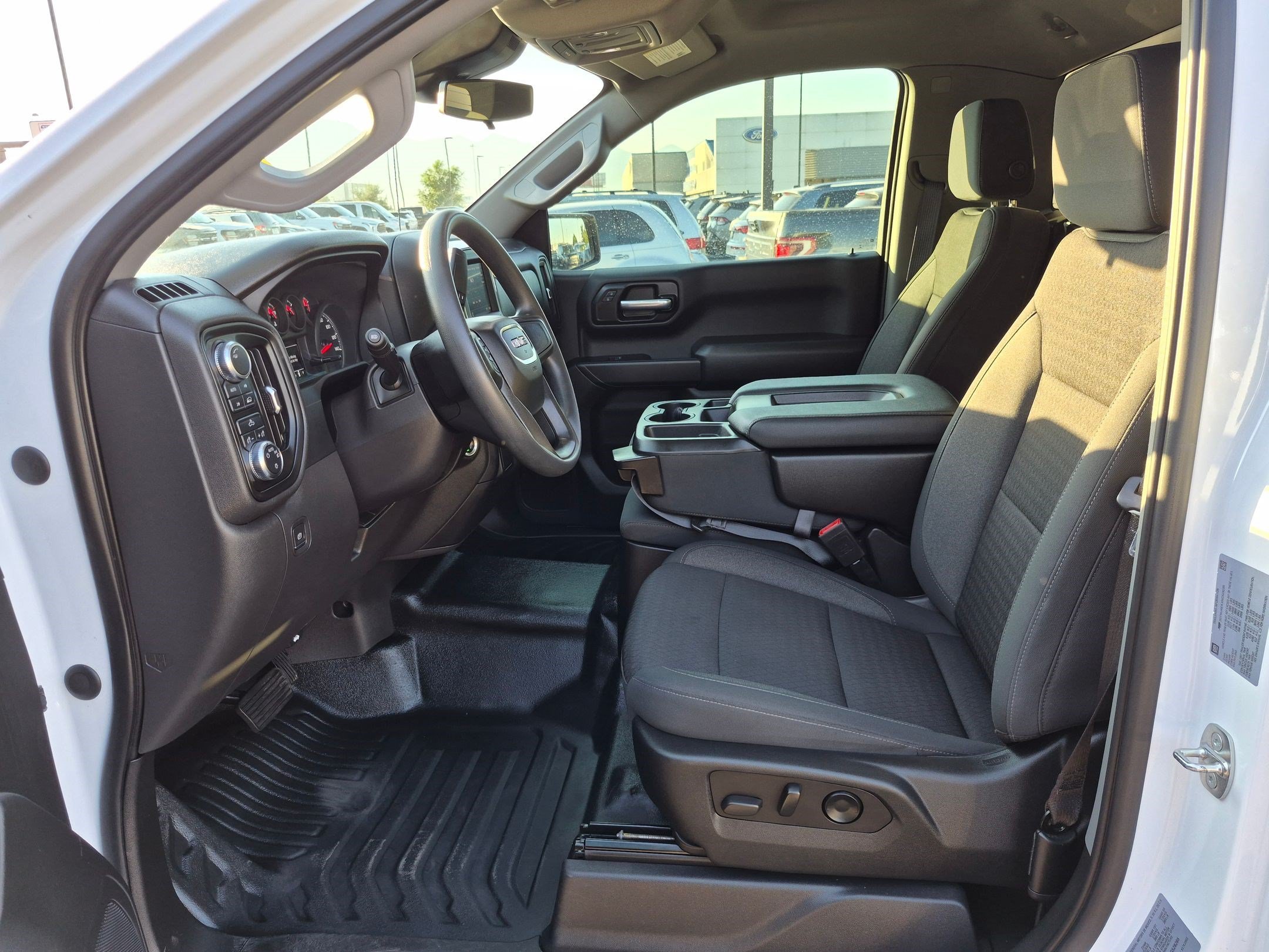 Used 2022 Summit White GMC Pro image 15