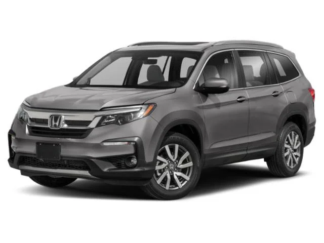 Used 2022 Modern Steel Metallic Honda EX-L image 4