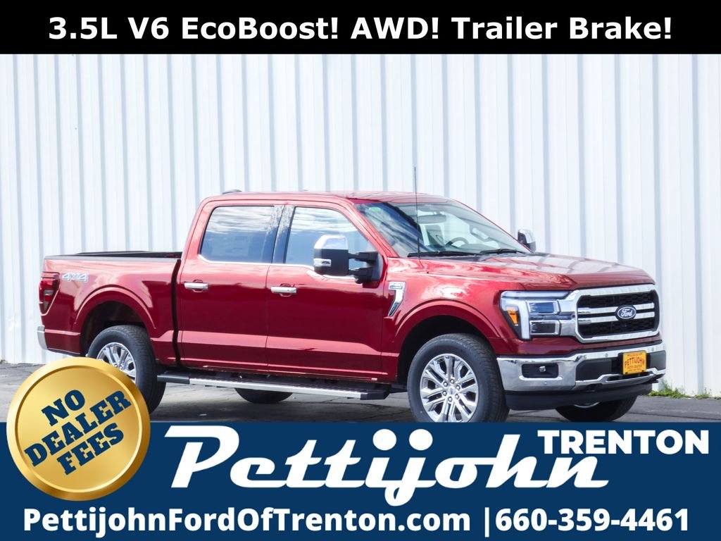 2026 Ford F-150 Lariat 4x4 SuperCrew 5-1/2 Box's photo