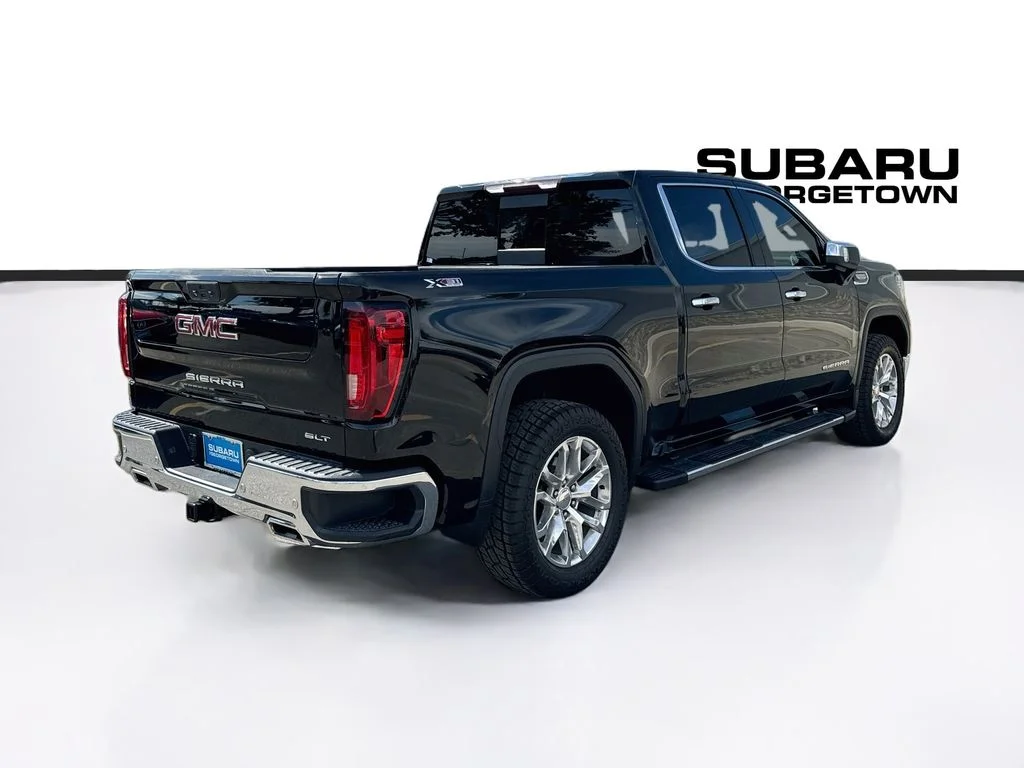 Used 2021 Black GMC SLT image 7